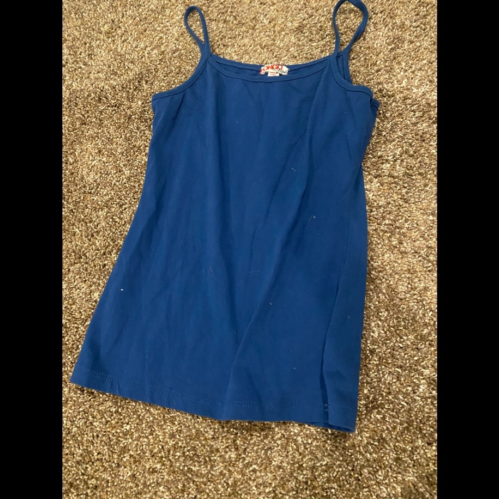 Blue Tank Top 🐸